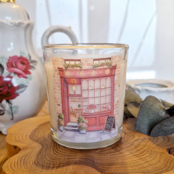 Bougie Litchi Blossom Tea Room