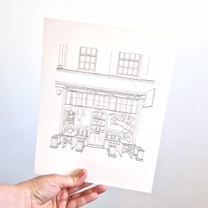 Paper and Cup - Coloriage Aquarelle