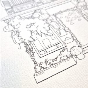 Faifo Coffee - Coloriage Aquarelle