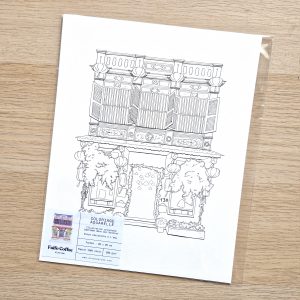 Faifo Coffee - Coloriage Aquarelle