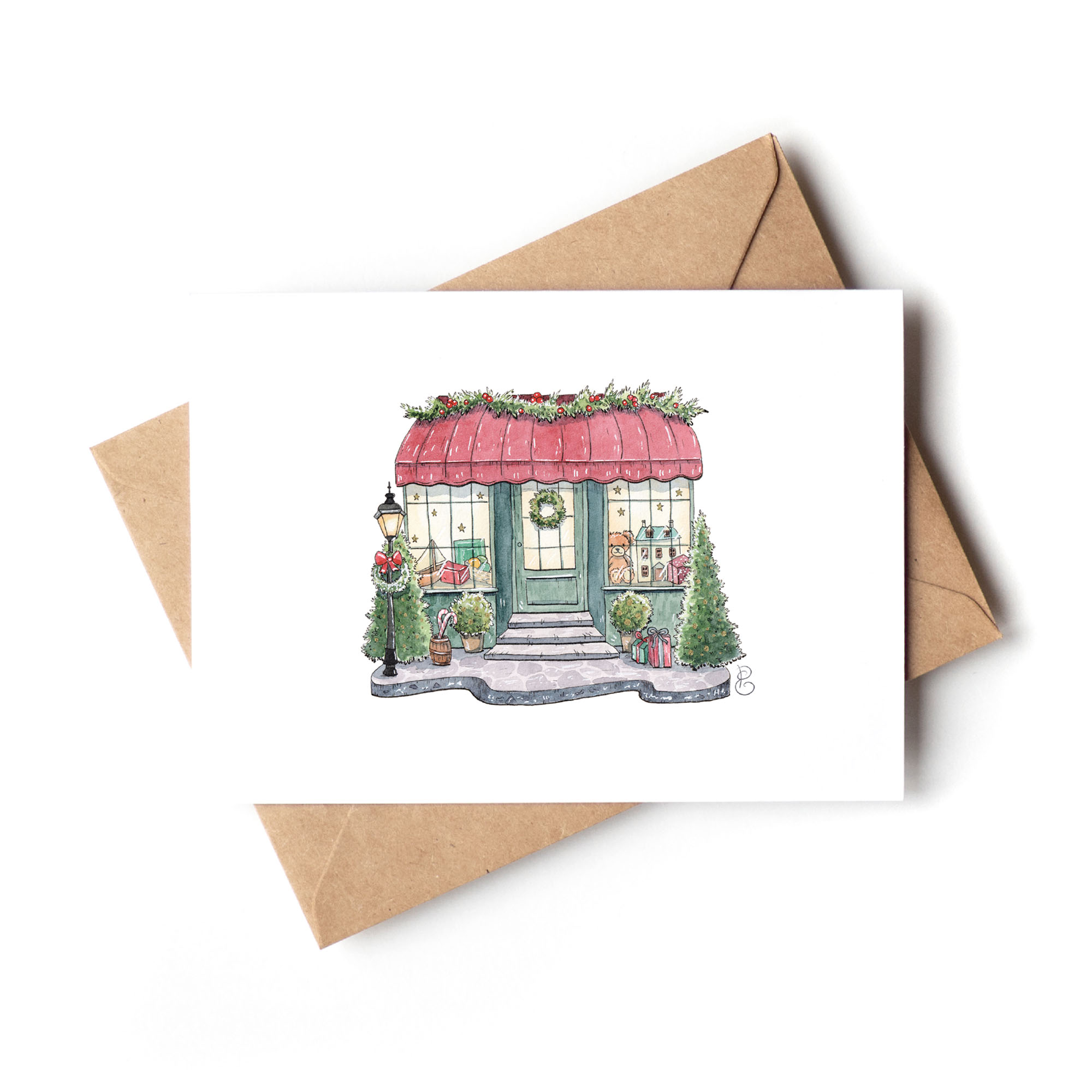 Elodie Plume - Sugarplum - Carte postale