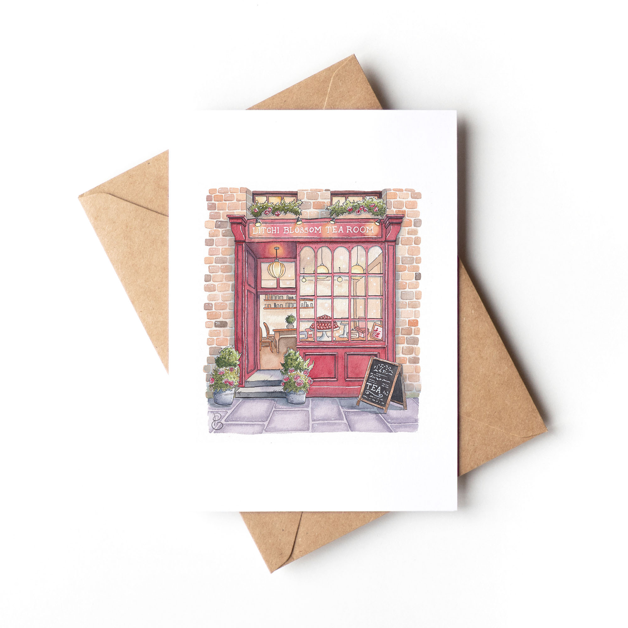 Litchi Blossom Tea Room