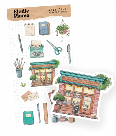 Mail Club - Janvier 2026