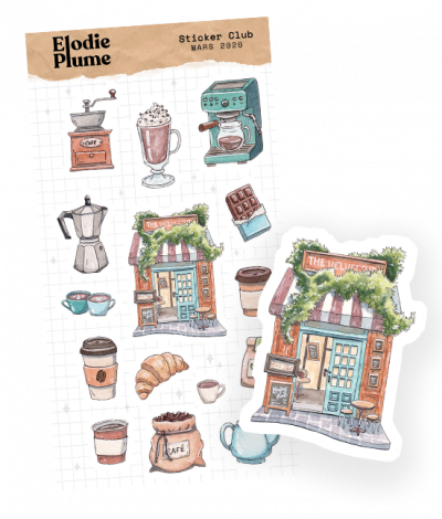 Mail Club - Mars 2026