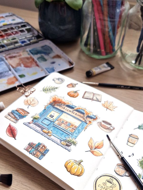 Atelier Libre Aquarelle - Adultes et Enfants - Cours Aquarelle L'Arbresle