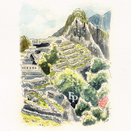 Elodie Plume - Portfolio - Matchu Picchu, Pérou