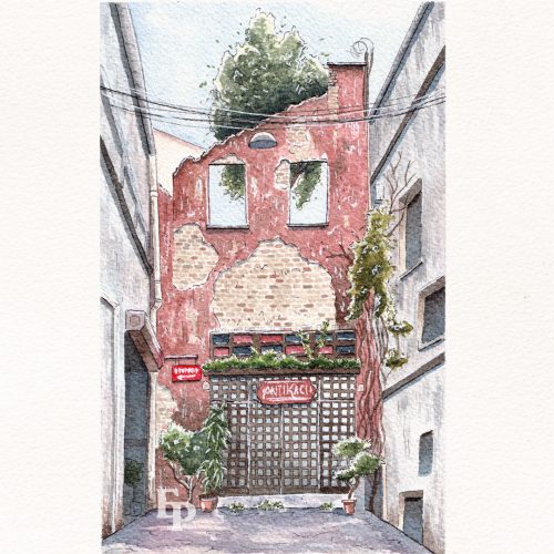 Elodie Plume - Portfolio - Turquie - Quartier de Beyoğlu