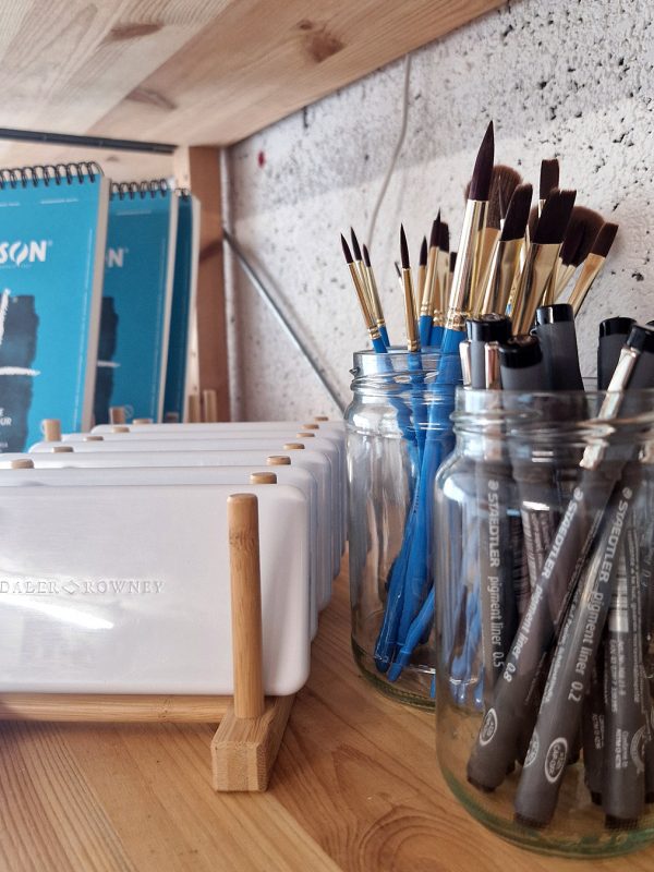 Atelier Libre Aquarelle - Adultes et Enfants - Cours Aquarelle L'Arbresle