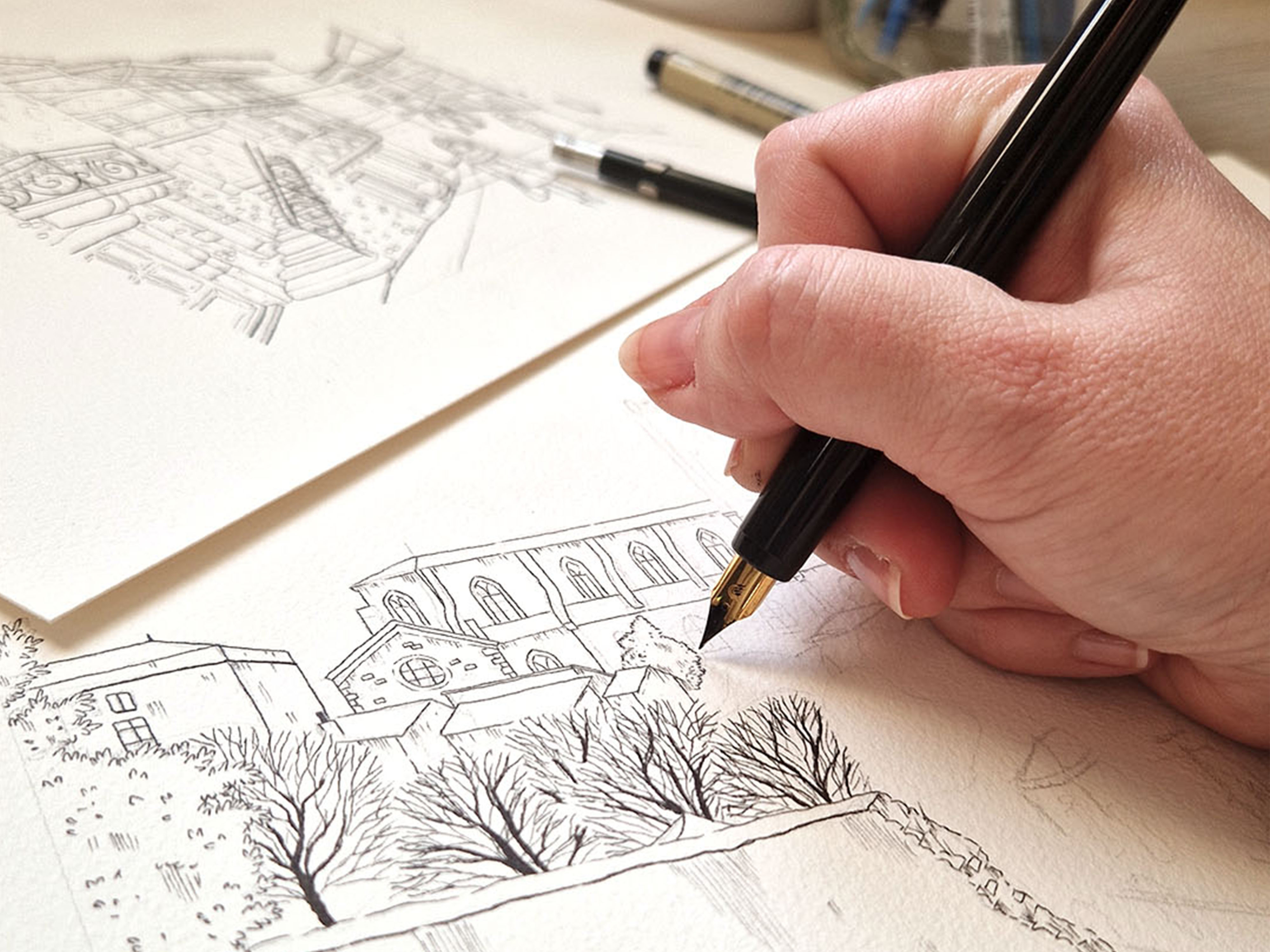 Atelier Libre Aquarelle - Adultes et Enfants - Cours Aquarelle L'Arbresle