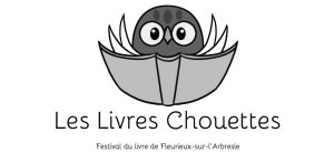 Logo du festival des livres chouettes à Fleurieux-sur-l'Arbresle