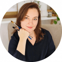 Elodie Plume - photo de profil